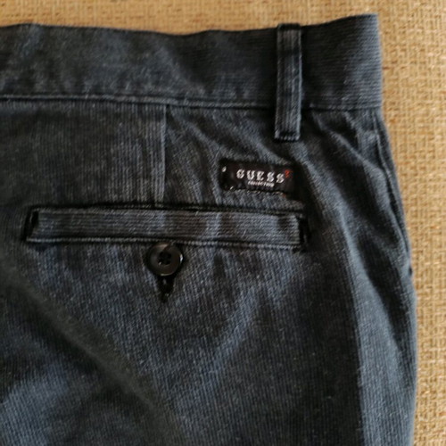 Guess men's pants used, anthracite, size M/L