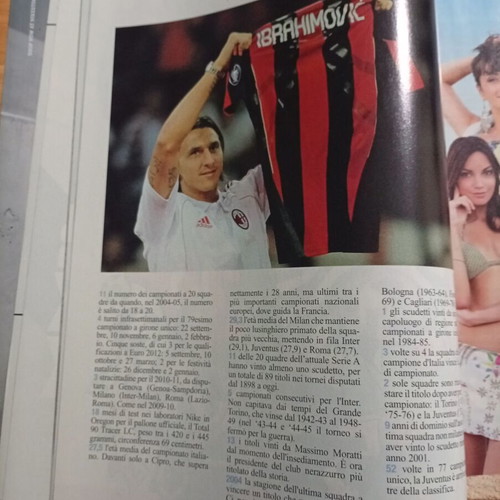 Περιοδικό Guerin Sportivo Aggiornamento Calcio Italia 2010-2011 σαν καινούργιο