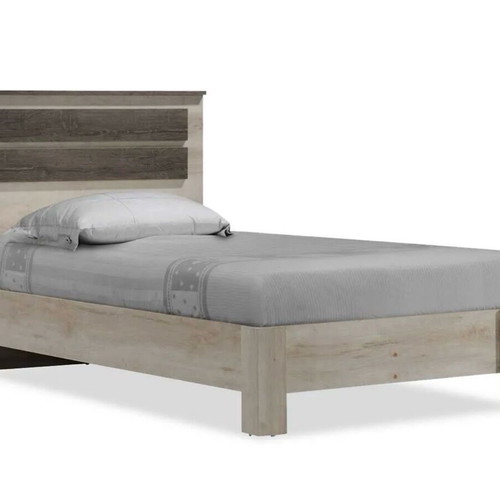 Bed 100x200 cm with mattress new