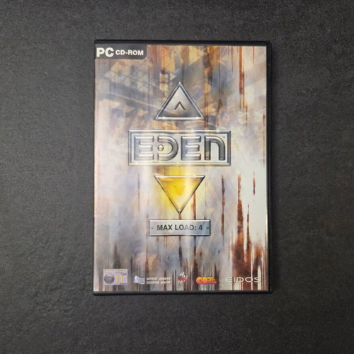Project Eden PC game used, Greek edition with manual