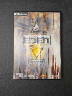 Project Eden PC game used, Greek edition with manual