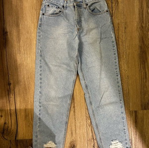 Salt & pepper jean size 28