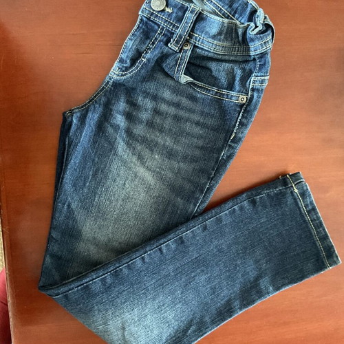 Sisley jeans for boys 6-8 years like new, blue, size 128 cm