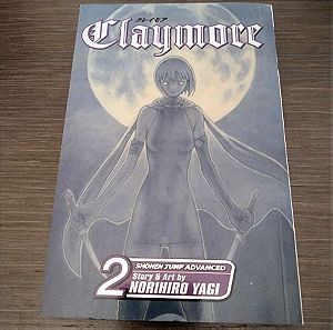 Claymore manga vol. 2