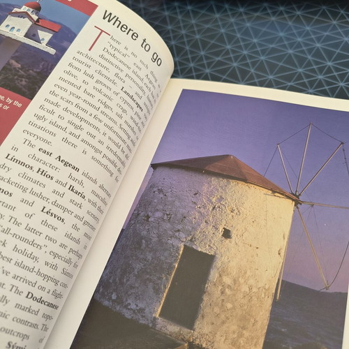 The Rough Guide to The Dodecanese & East Aegean Islands book, English