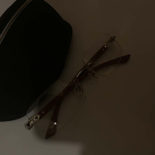 Cartier CT02870 glasses, brown