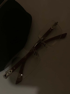 Cartier CT02870 glasses, brown