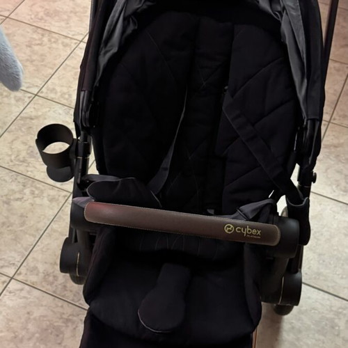 Cybex Priam 3-in-1 stroller system like new with footmuff and summer cover