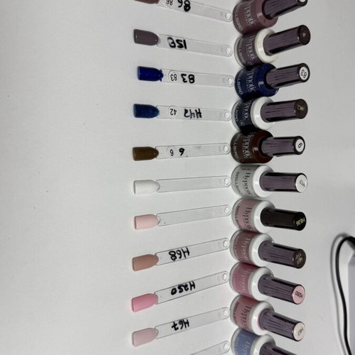 Brillbird nail gel colors new