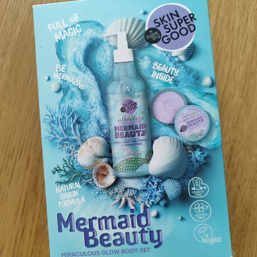 Mermaid Beauty Miraculous Glow body set
