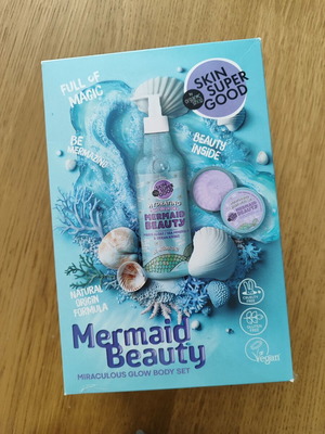 Mermaid Beauty Miraculous Glow body set