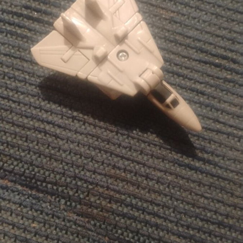 Transformers collectible small robot figure