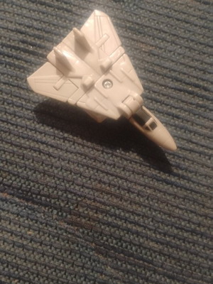 Transformers collectible small robot figure