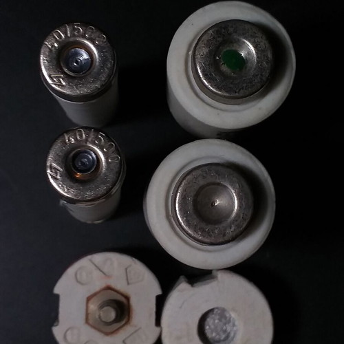 Collectible electrical panel materials used, set