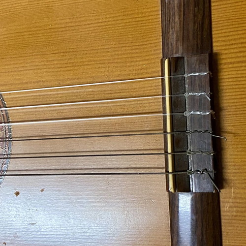 Leona GN 50 classical guitar used, student model