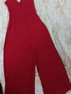 Jumpsuit Pink Woman new, red, size M 38 10