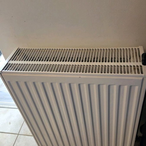 Panel radiators like new, pack of 5 pieces
