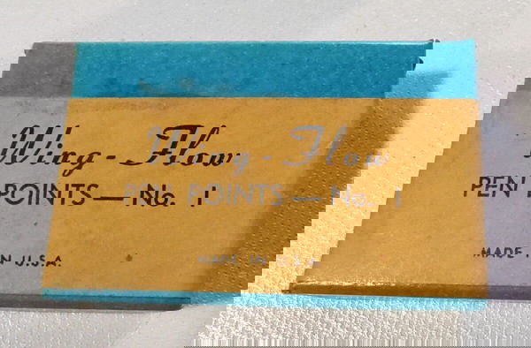 ΠΕΝΕΣ Wing-Flow Pen points Νo1