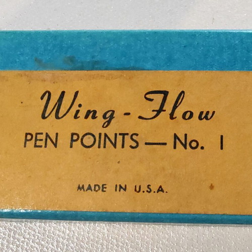 Πένες Wing-Flow Pen points No1 μεταχειρισμένες