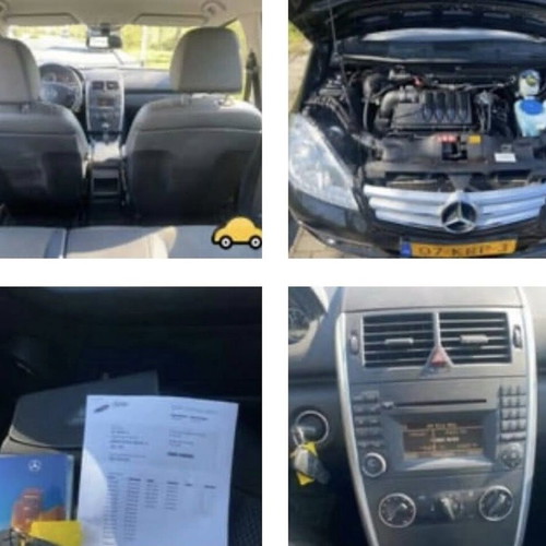 Mercedes-Benz A 180 CDI sedan new, diesel, manual, black, 2008
