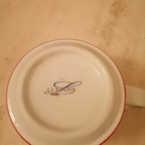 Minoan Lines coffee mug like new