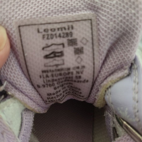 Disney Frozen Sneakers used, lilac, size 27, Velcro fastening