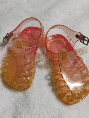 Baby shoes waterproof size 14 like new