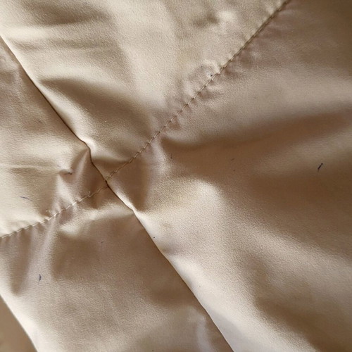 Oysho Long Cream Jacket Like New