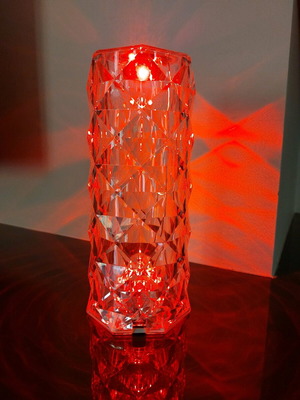 Modern desk lamp like new with 6 color options