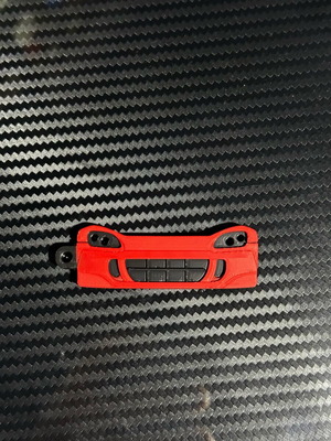 Honda S2000 keychain new, red