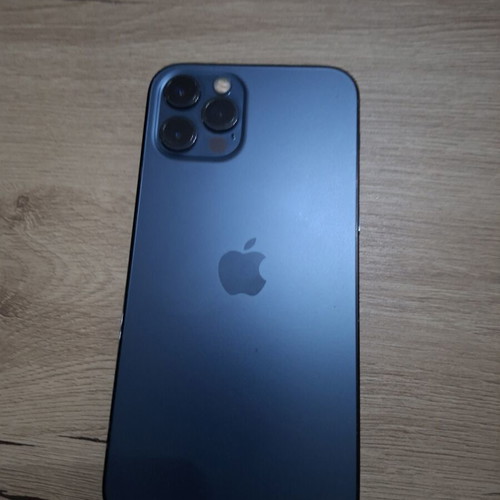 iPhone 12 Pro smartphone with 80% battery health, case included