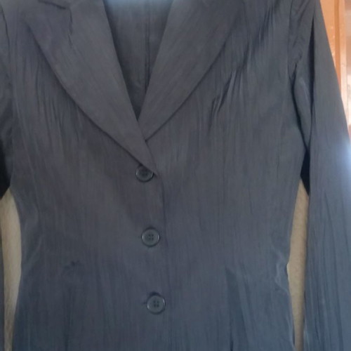 Spring jacket used, black, size M