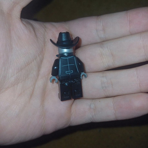 Lego Movie Sheriff like new