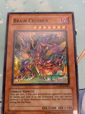 Brain Crusher GX03 like new