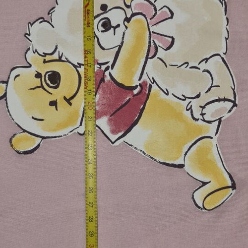 Winnie the Pooh T-shirt like new, pink, size S