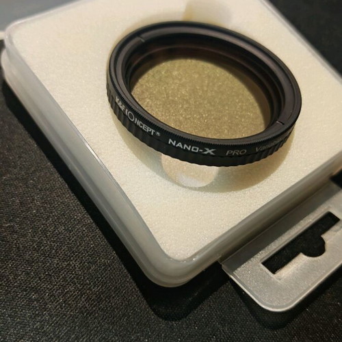 K&F Nano X Pro variable ND2-ND32 ND filter like new