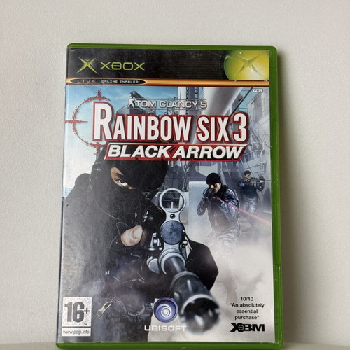 Tom Clancy's Rainbow Six 3 Black Arrow Xbox Original used