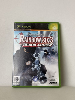 Tom Clancy's Rainbow Six 3 Black Arrow Xbox Original used