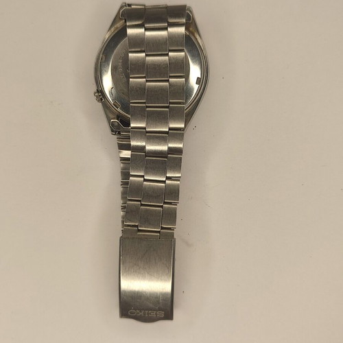 Seiko 5 Automatic 6309-8900 vintage 36mm silver watch used