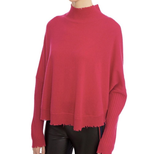 Marc Cain women's sweater 100% cashmere like new, pink, size M
