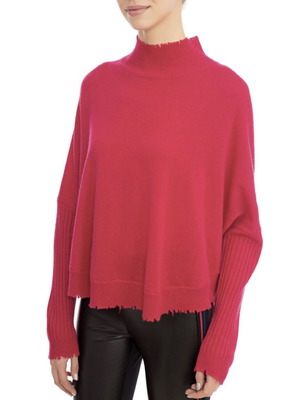 Marc Cain women's sweater 100% cashmere like new, pink, size M