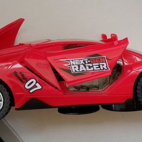 Remote control cars used, set of two without controllers
