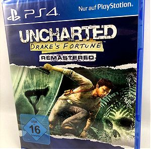 Σφραγισμένο Uncharted Drakes Fortune PS4 PlayStation 4