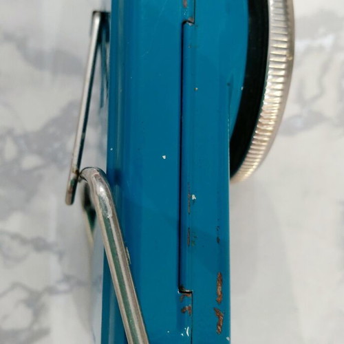 Wonder French blue flashlight 1960s