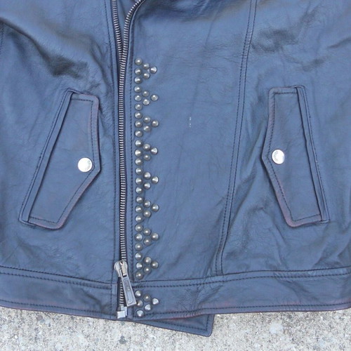 Just Cavalli leather men's jacket new size 50