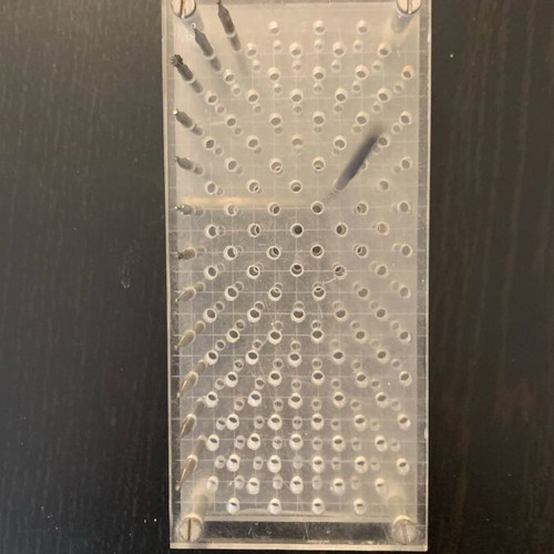 ESSD base for 130 micro drills used