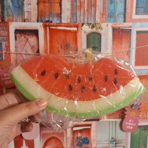 Watermelon sponge new