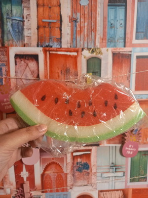 Watermelon sponge new