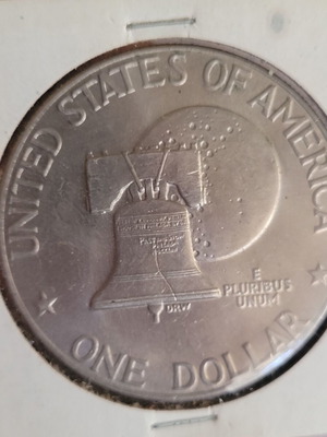 Νόμισμα 1Dollar 1976 nickel Αμερικής σαν καινούργιο