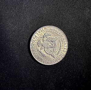 Half dollar United States of America 1968